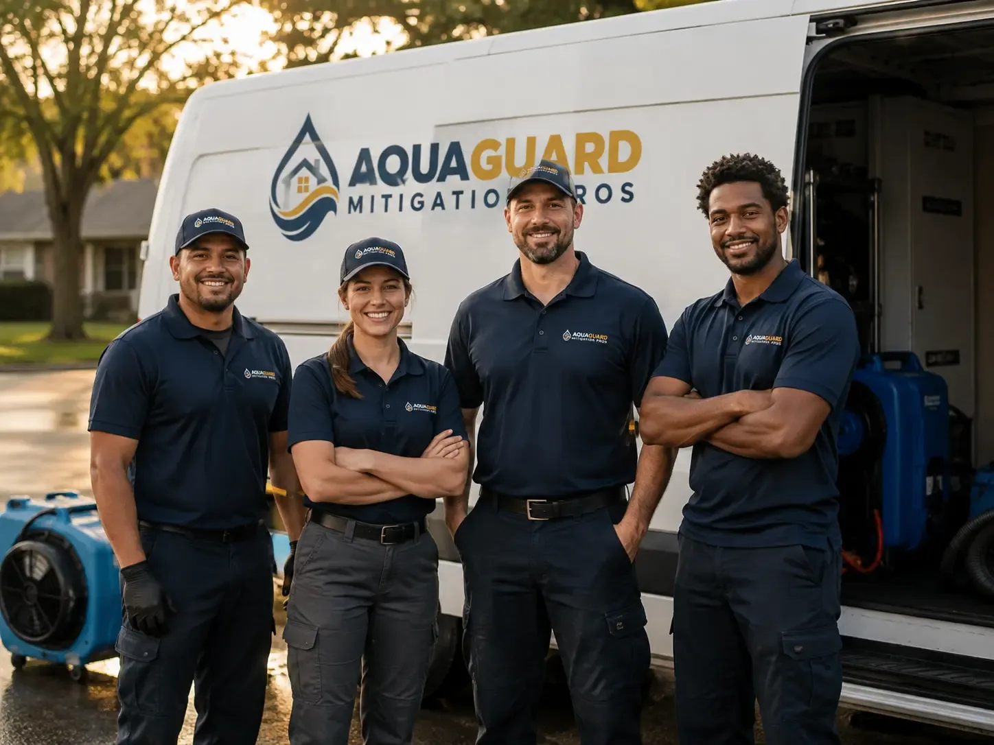Water Damage Mitigation company in Daingerfield, TX